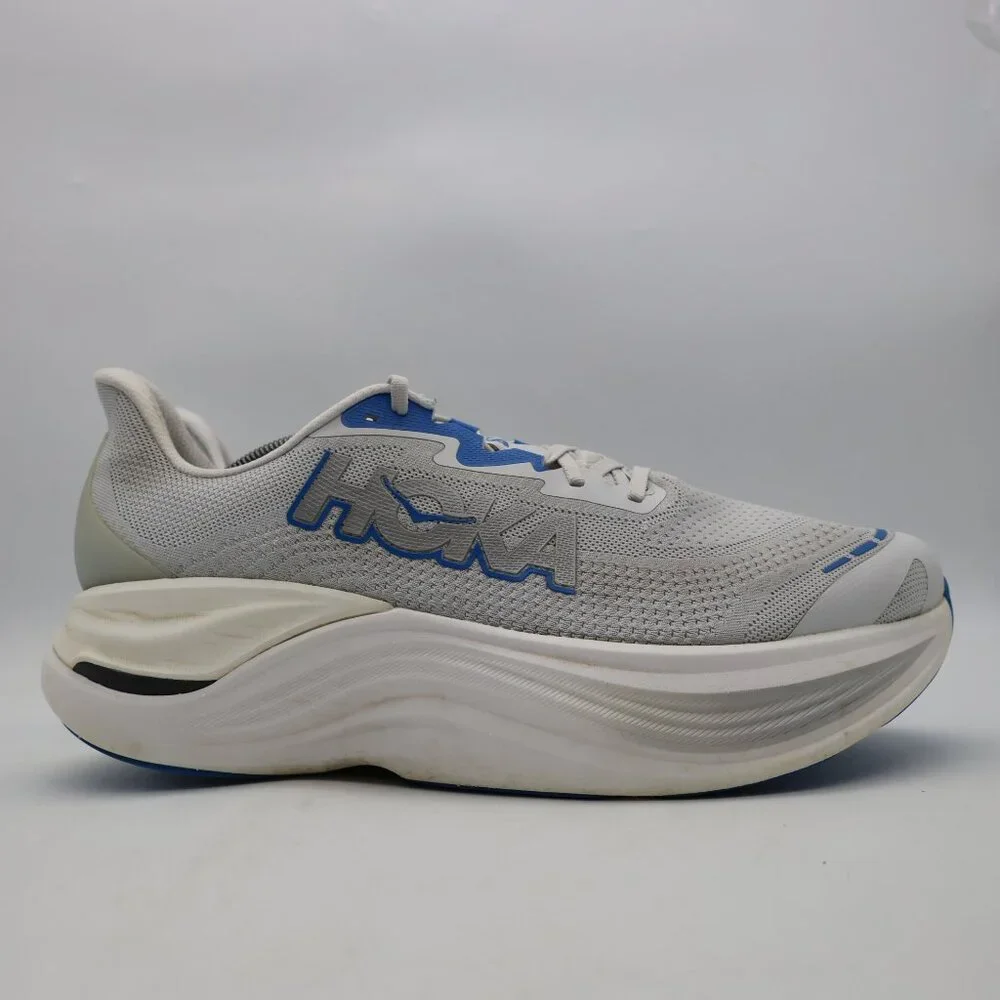 Hoka One One Skyward X Men’s Size 12.5 D Sneakers Cosmic Grey Blue 1147911 CRYS